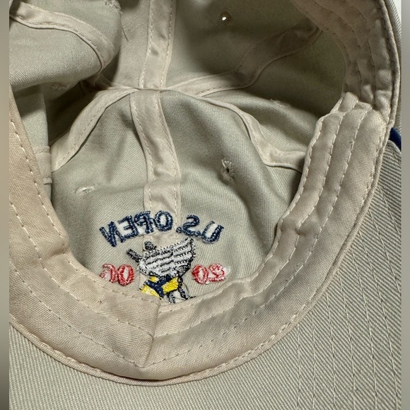 US Open 2006 Winged Foot Golf Baseball Style Dad Hat Embroidered Mamaroneck NY - Picture 4 of 8
